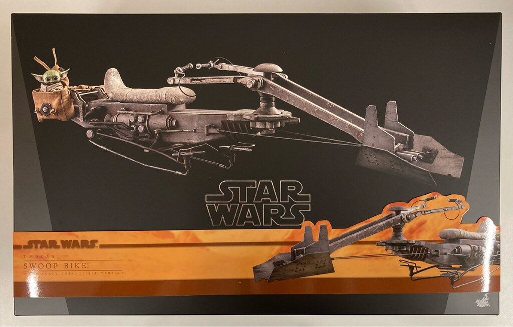 HOTTOYS SWOOP BIKE TMS 053