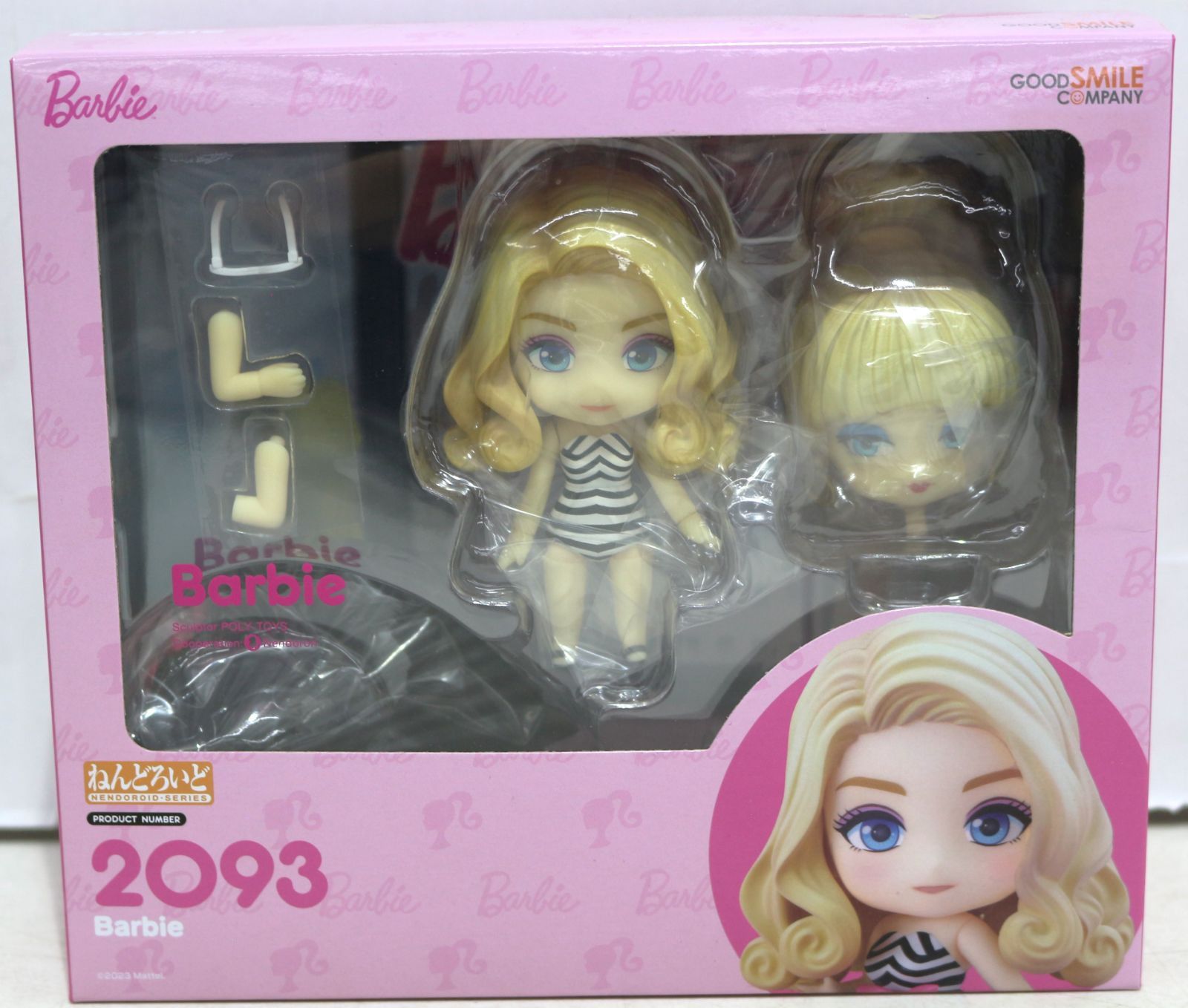 ねんどろいど Barbie フィギュア - メルカリ