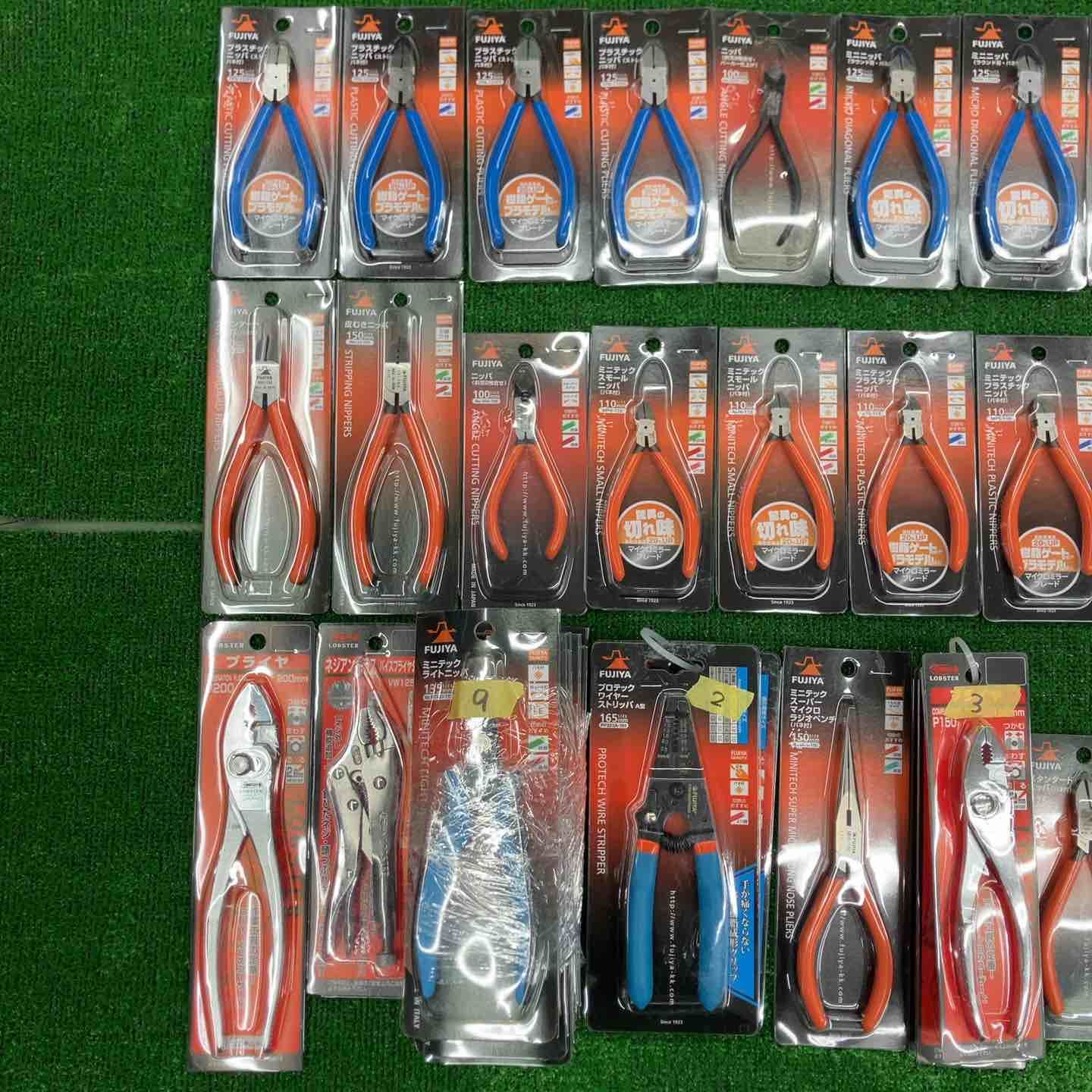 まとめ売り フジ矢 ニッパ ペンチ類 37点まとめ