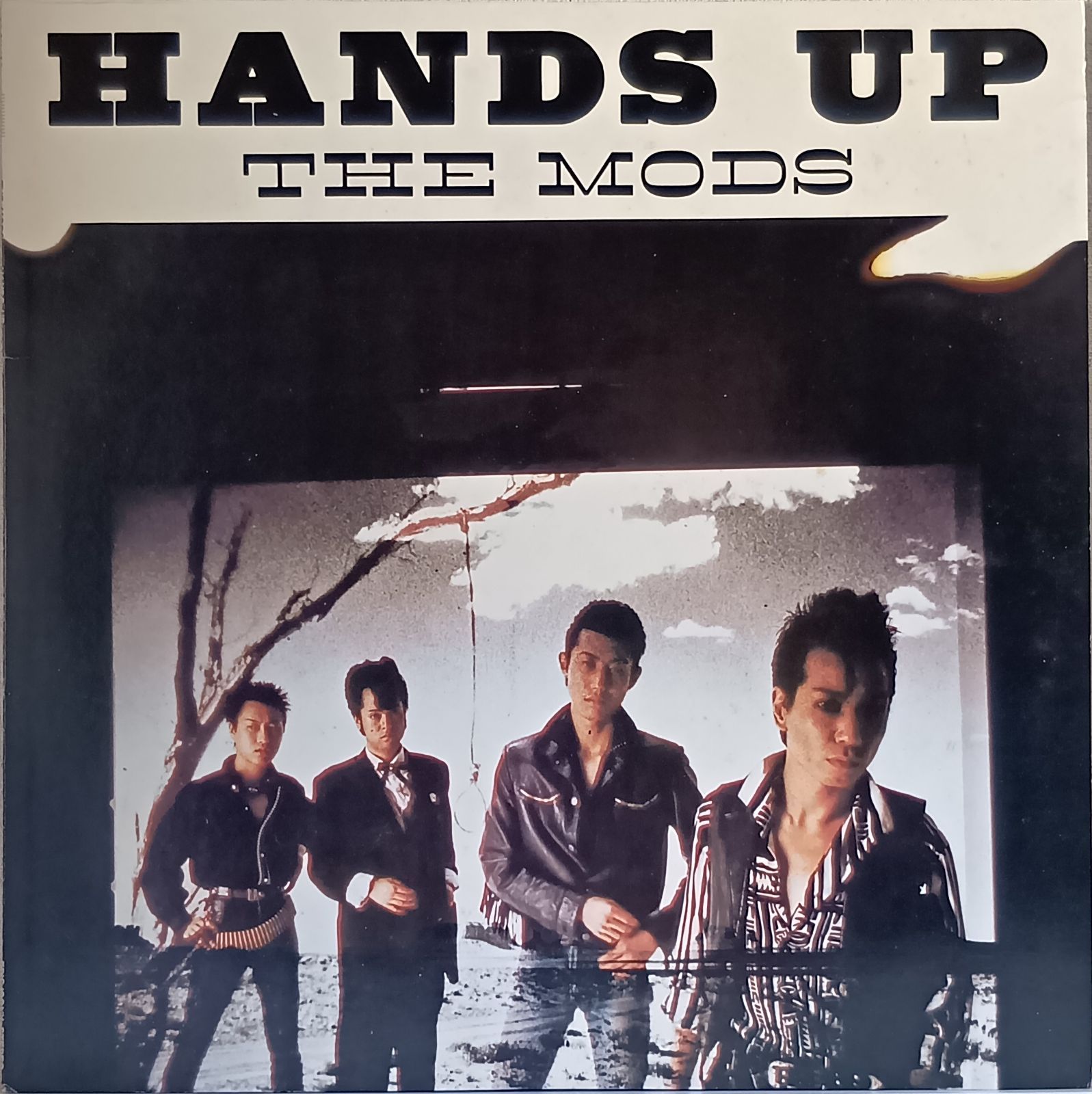 LP(Rock Punk) ザ・モッズ (The Mods)／ハンズ・アップ (Hands Up