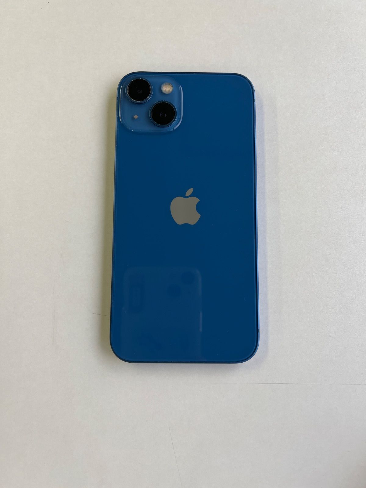 美品 iPhone 13 128GB ブルー バッテリー100% MLNG3J/A - 2402 - メルカリ