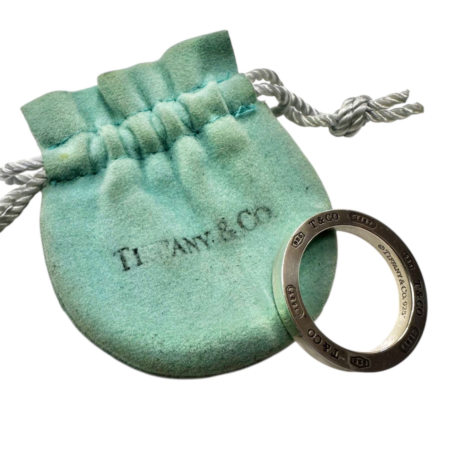Tiffany & Co ティファニー 1837 シルバー SV925 ペンダントトップ 
