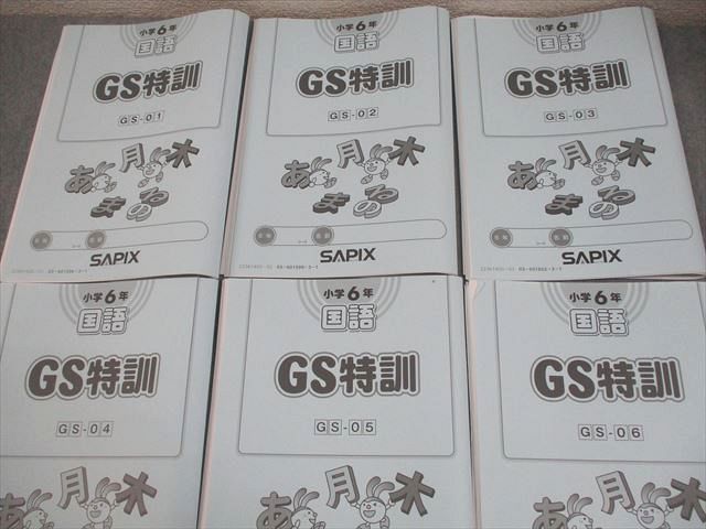 【書込みなし】SAPIX サピックス　ゴールデンウィーク　GS特訓　2024年度 書込みなし】SAPIX サピックス ゴールデンウィーク GS特訓 2024年度
