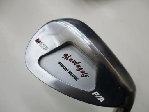 【】 MASDA MASDA STUDIO WEDGE M425 P/A ウェッジ WG リシャフト (フレックスその他) メンズ 男性用 右利き 右用 Cランク ゴルフクラブ