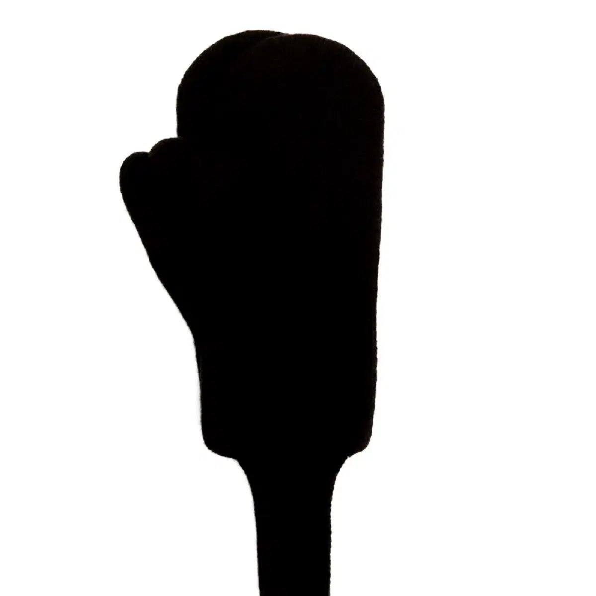 Bottega Veneta ボッテガ ヴェネタ ウール カシミア 手袋 ネックウォーマー ブラック COLOR