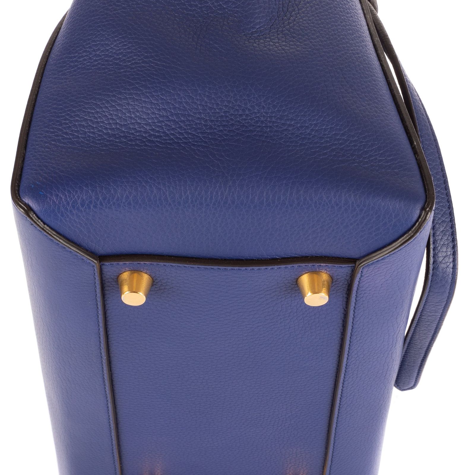  CELINE セリーヌミニベルト青カーフスキンA その他 バッグ