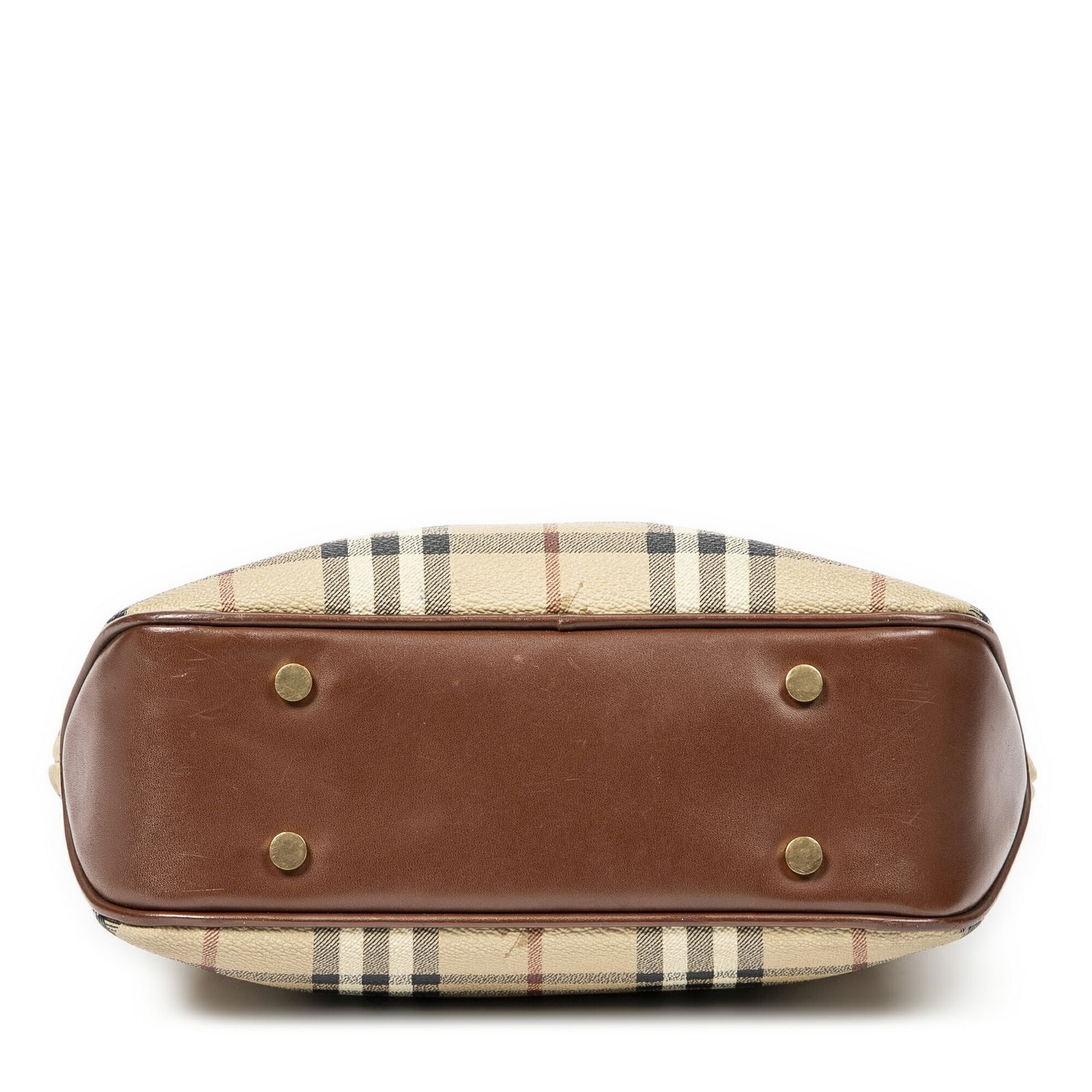 チェック PVCキャンバスA