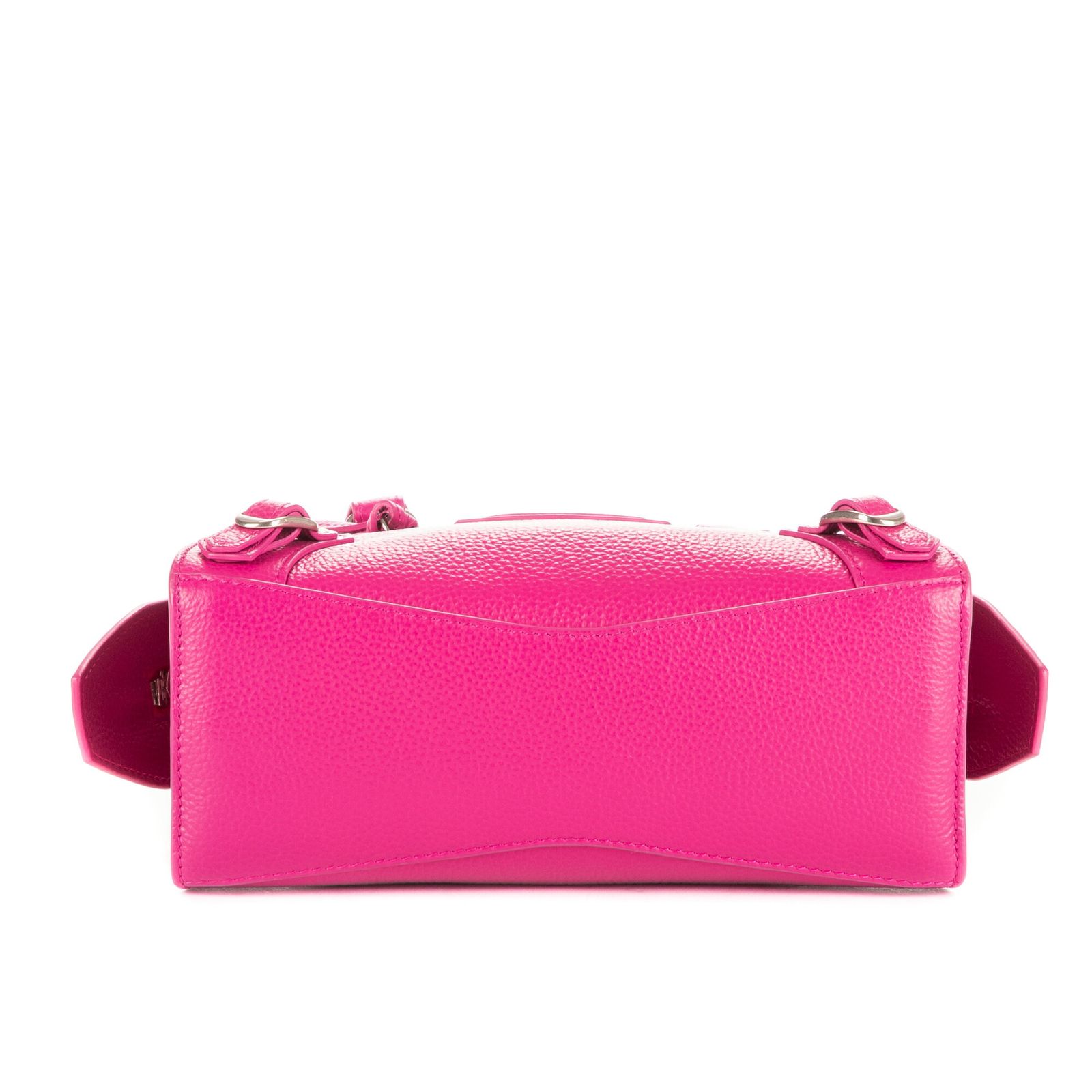 BALENCIAGA バレンシアガネオクラシックミニフューシャカーフスキンレザーA