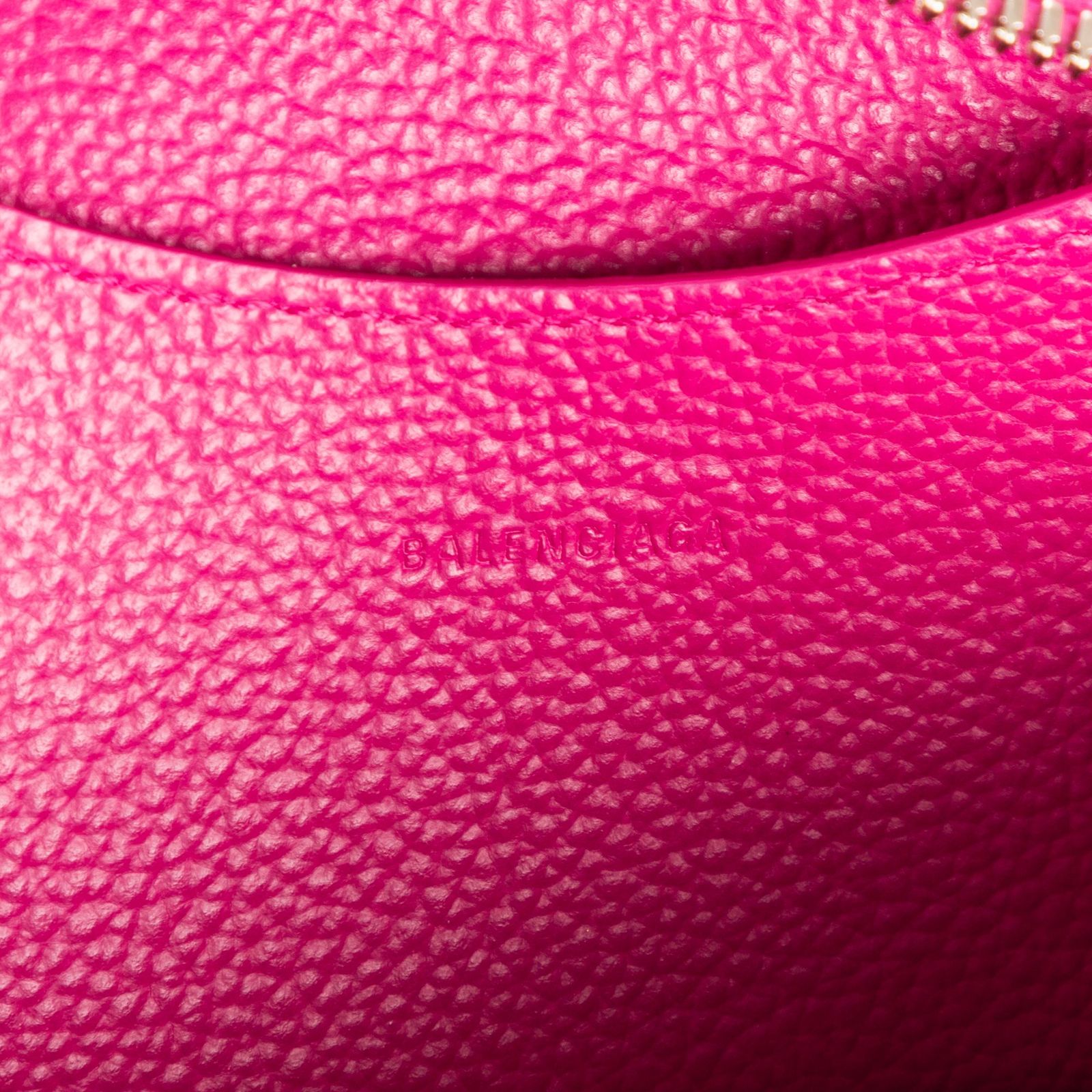 BALENCIAGA バレンシアガネオクラシックミニフューシャカーフスキンレザーA