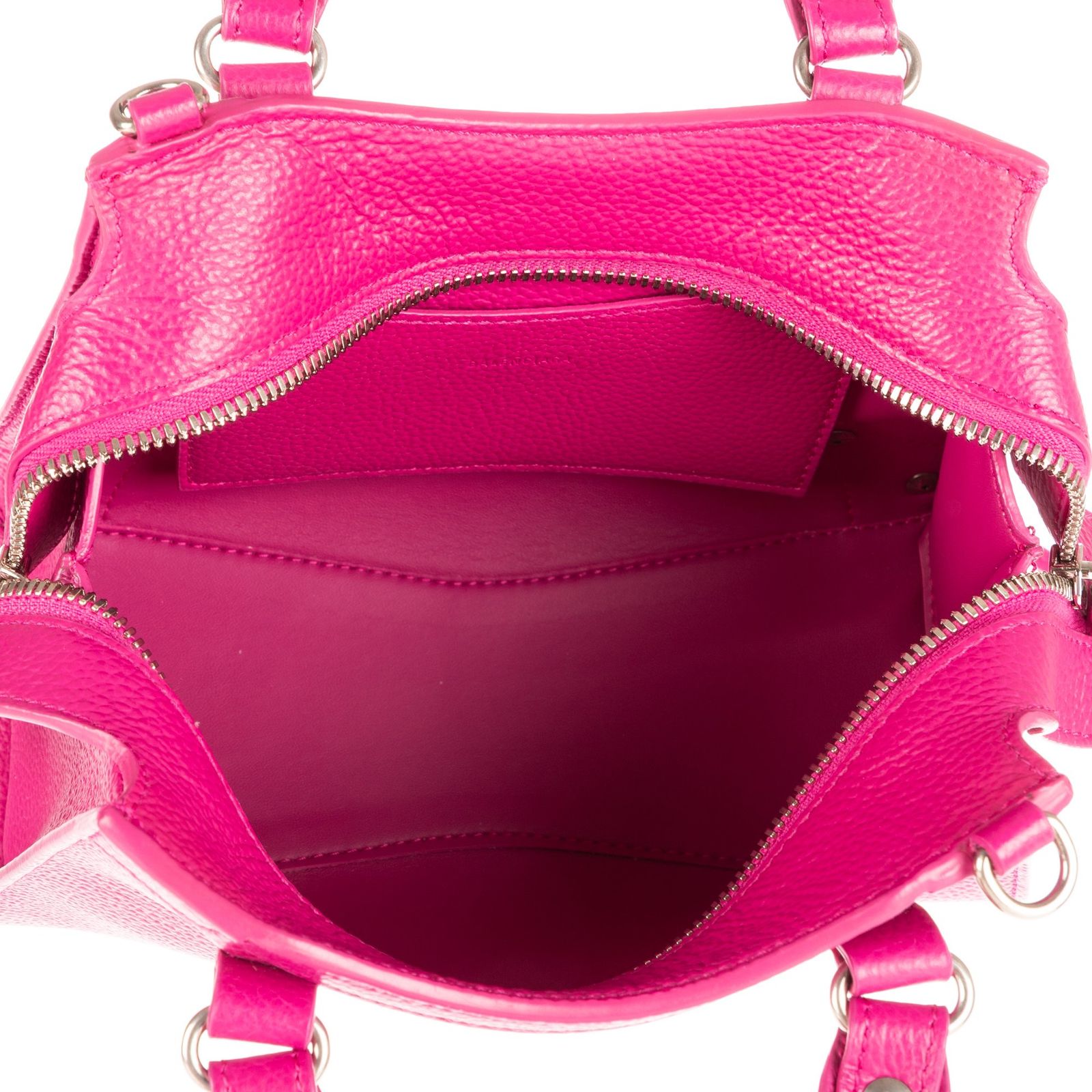 BALENCIAGA バレンシアガネオクラシックミニフューシャカーフスキンレザーA