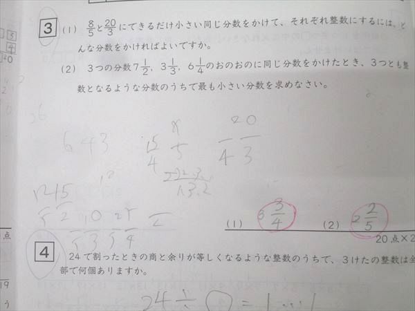 SAPIX サピックス 小学6年 算数 Sunday Sapix SS特訓 解法力01～14 全
