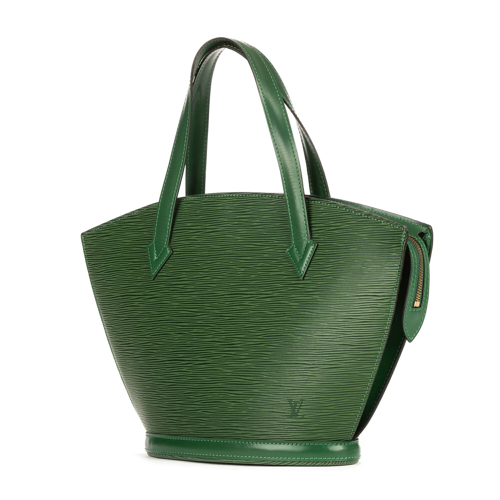 LOUIS VUITTON ルイヴィトンサンジャック緑エピAB