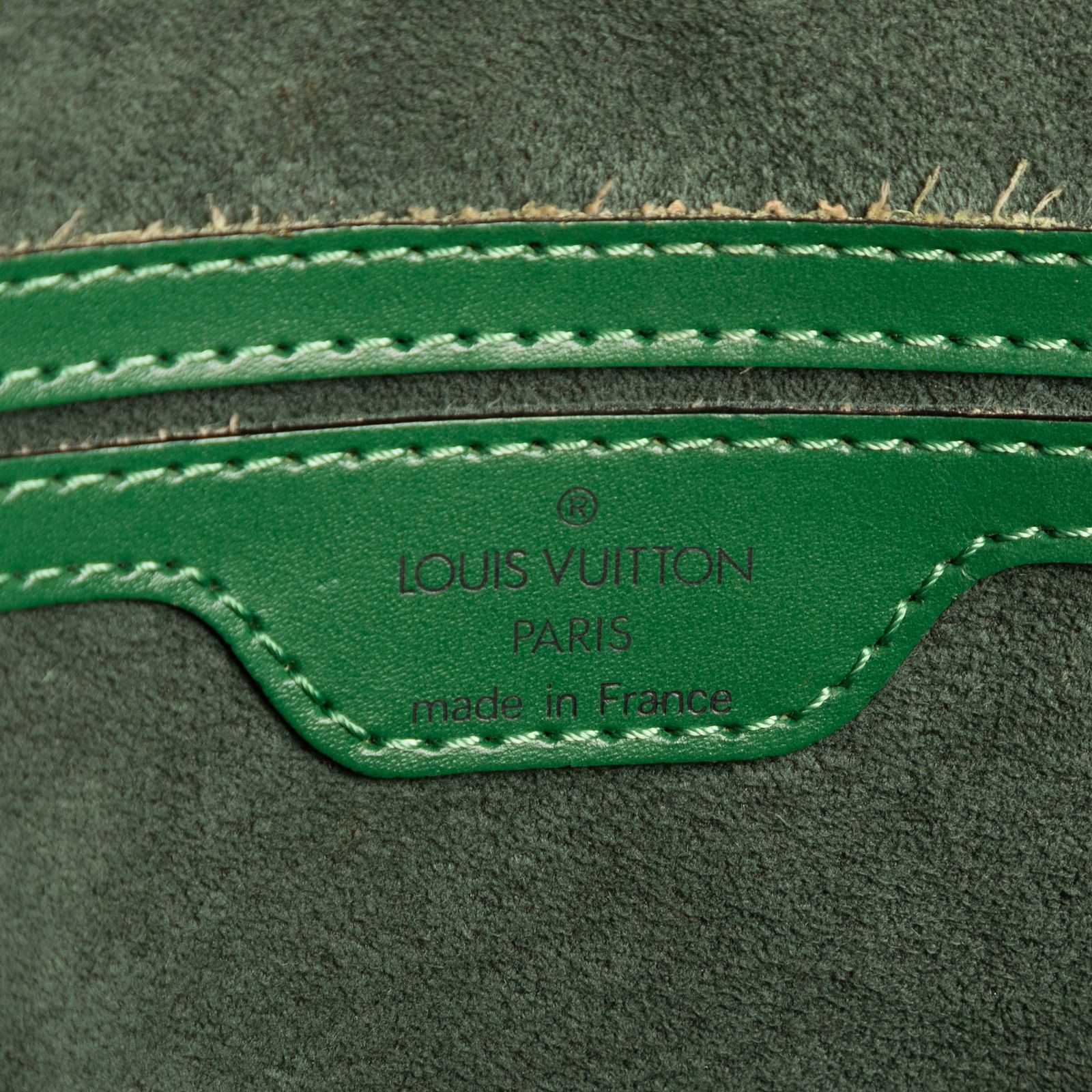 VUITTON ルイヴィトンサンジャック緑エピAB