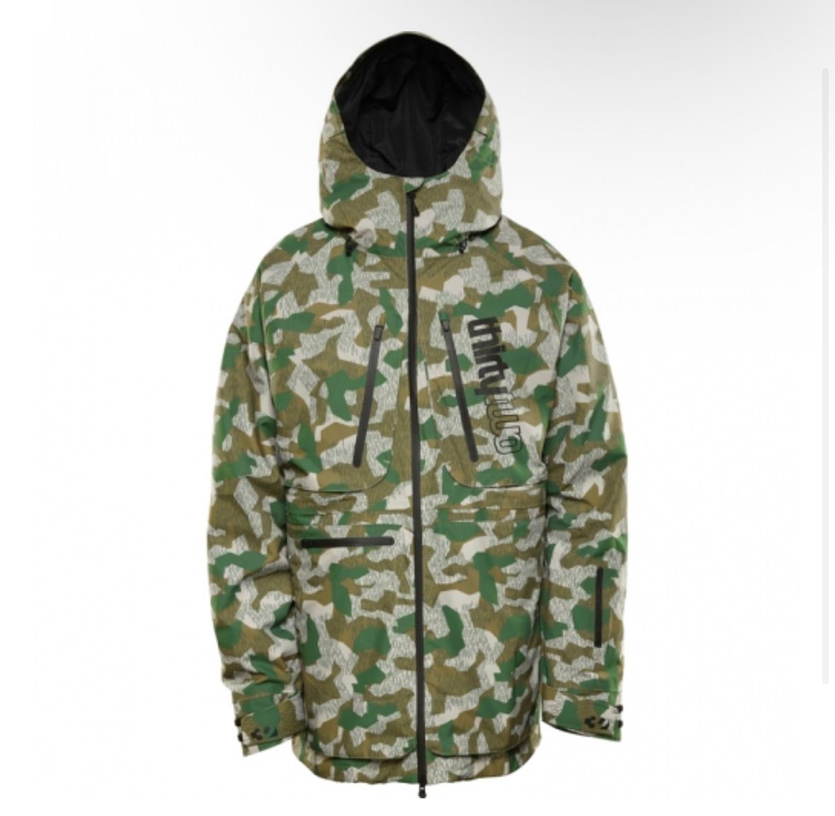 23 24 thirtytwo TM Jacket ARMY