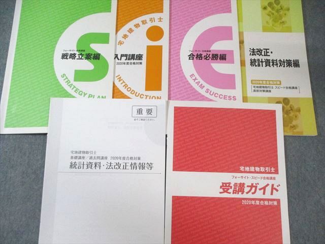 フォーサイト 節約 宅地建物取引士 スピード合格講座 基礎/過去問講座