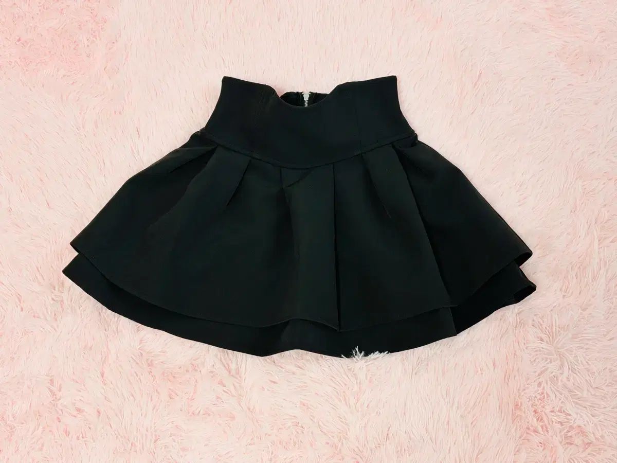ミシェルマカロン マーカースカート ブラック XS