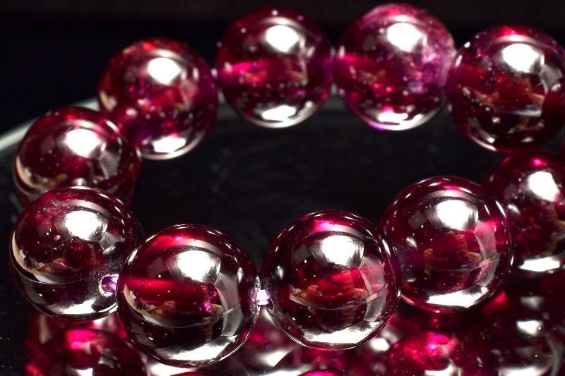 １点物 気品ある赤紫!