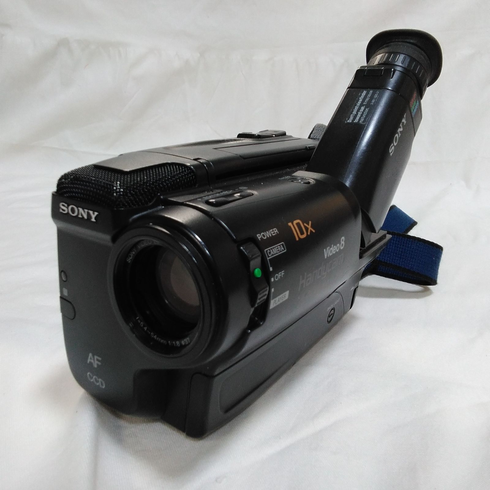 ジャンク！ ソニー ビデオカメラ CCD-TR70 動作未チェック アナログ