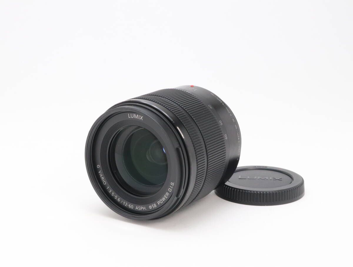 AB Panasonic パナソニック LUMIX G VARIO 12-60 mm F 3.5-5.6 ASPH. POWER O.I.S. H-FS 12060 初期不良 対応 212-20