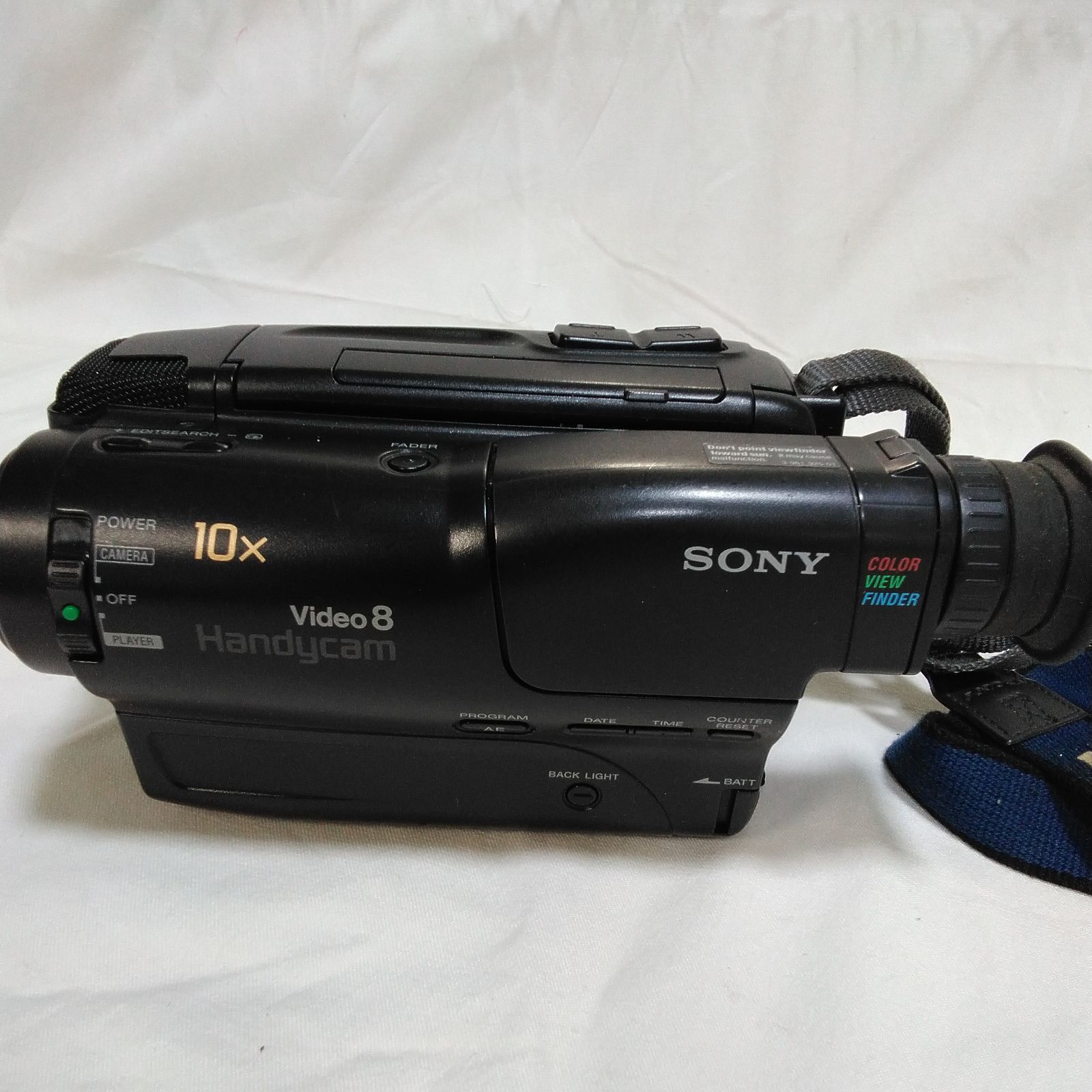 ジャンク！ ソニー ビデオカメラ CCD-TR70 動作未チェック アナログ