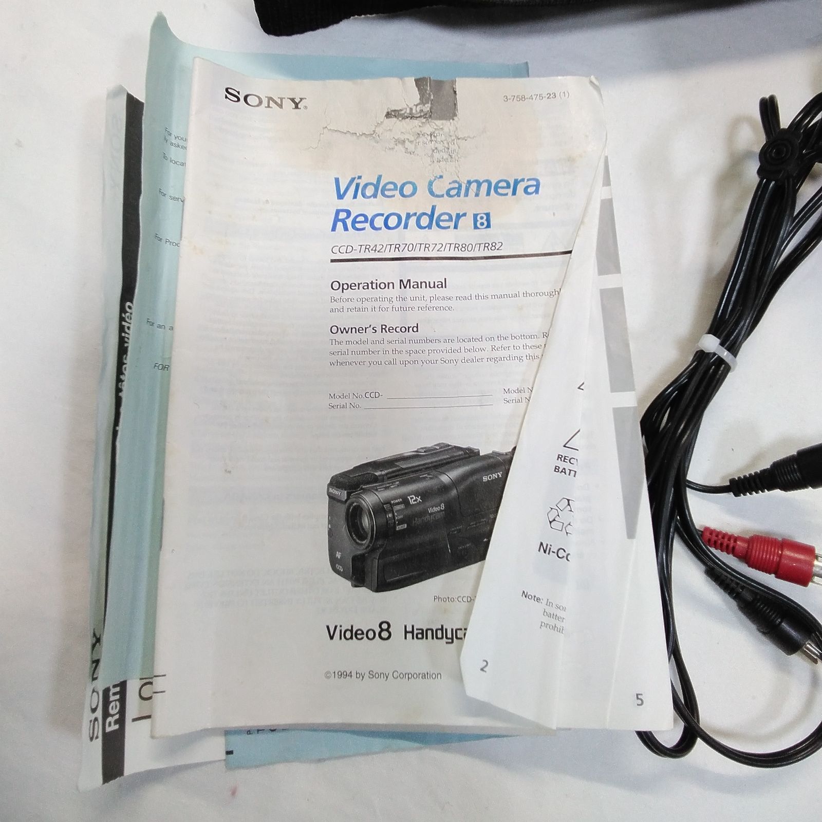 レトロ　ビデオ　ジャンク カラービデオカメラ GX-N7 日本ビクター 日本製 ジャンク - メルカリ