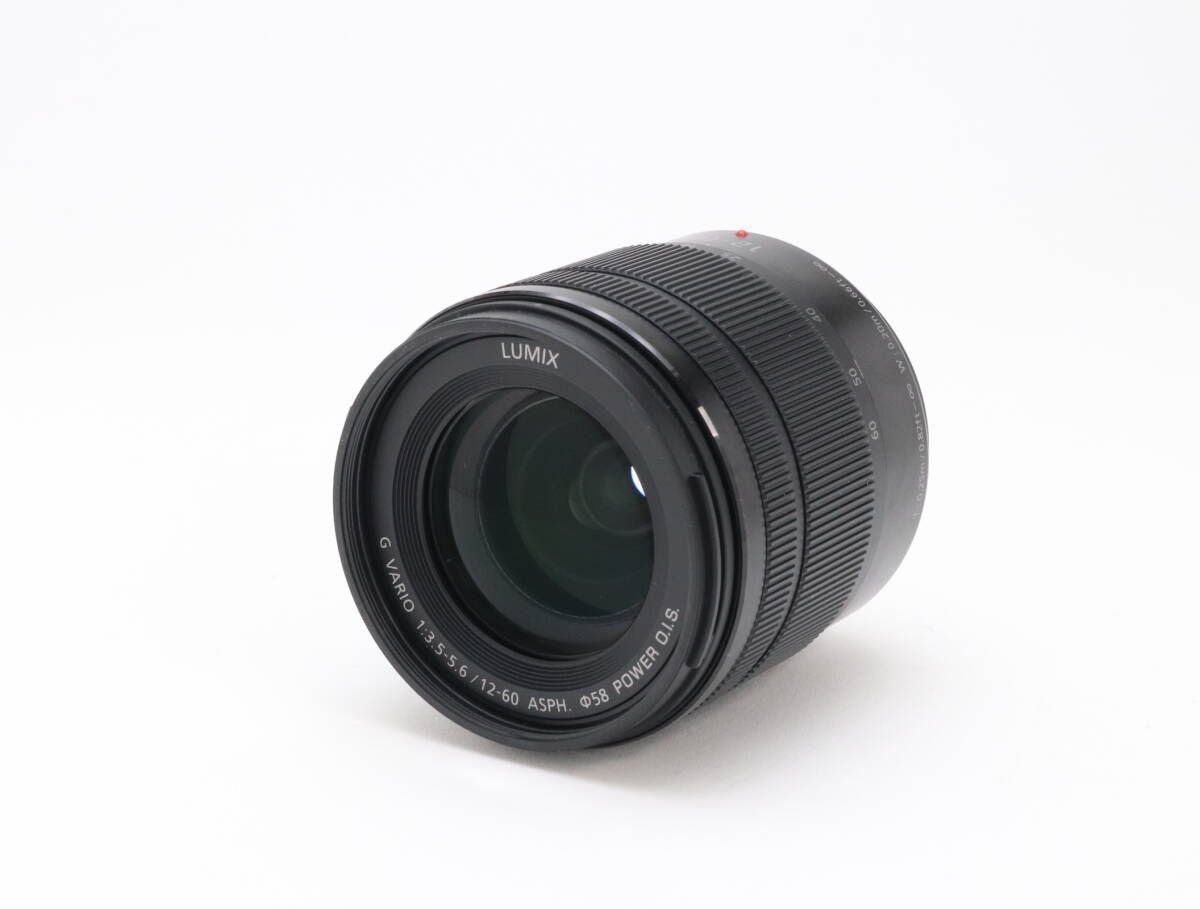 AB Panasonic パナソニック LUMIX G VARIO 12 60 mm F 3 5 6 ASPH POWER O I S H FS 12060 初期不良 対応 212 20