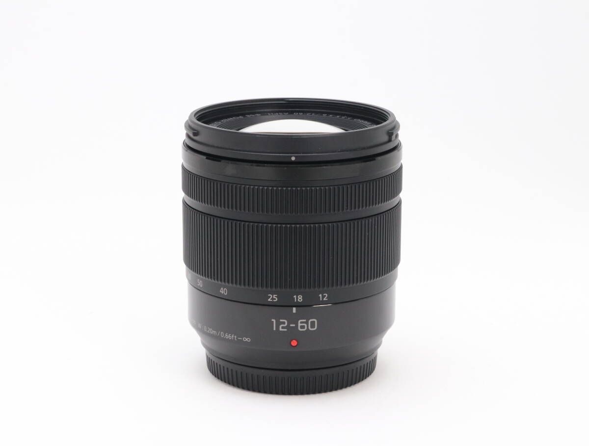  AB Panasonic パナソニック LUMIX G VARIO 12 60 mm F 3 5 6 ASPH POWER O I S H FS 12060 初期不良 対応 212 20 レンズ(ズーム) カメラ