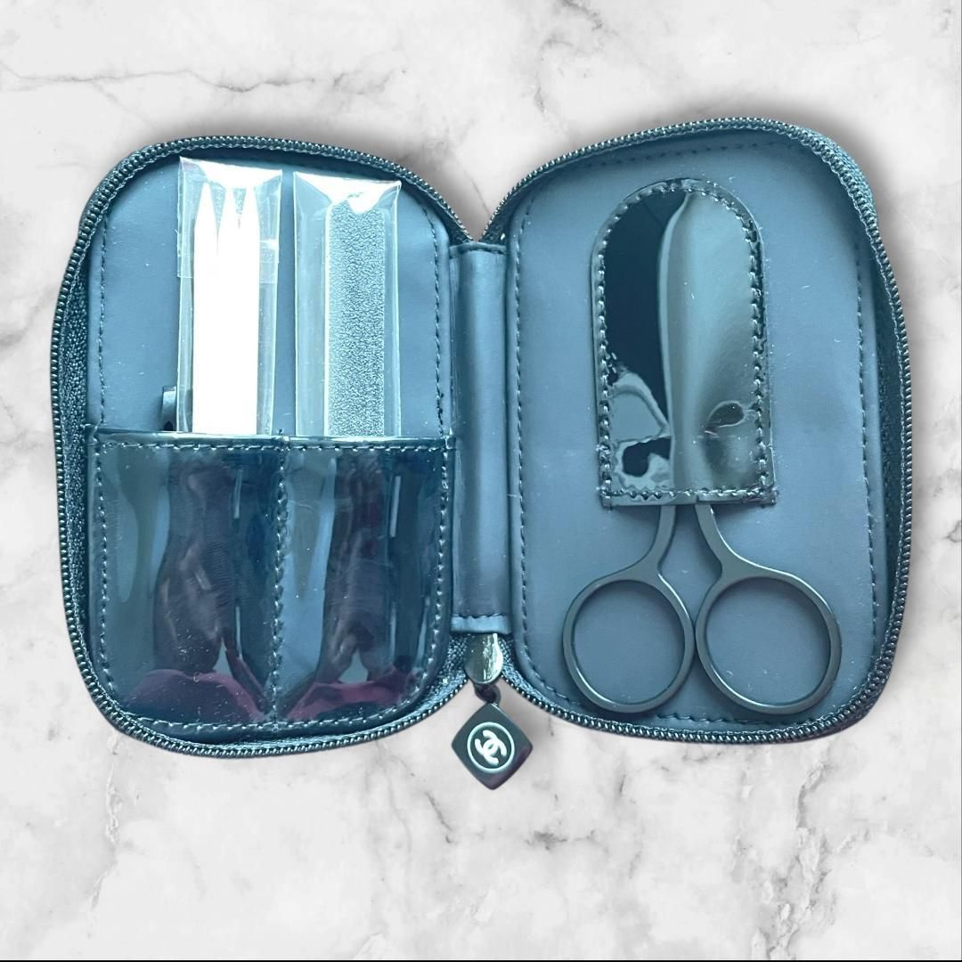 CHANEL シャネル ネイルケアセット ポーチ付き 5点セット - メルカリ