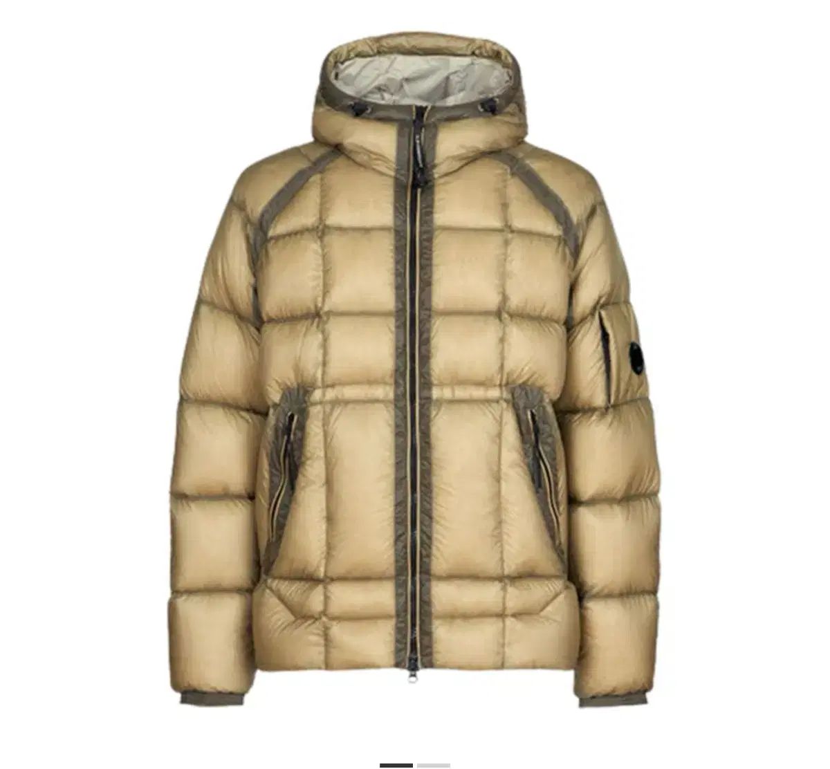 C P COMPANY シーピーカンパニー シェル オックスフォード タン