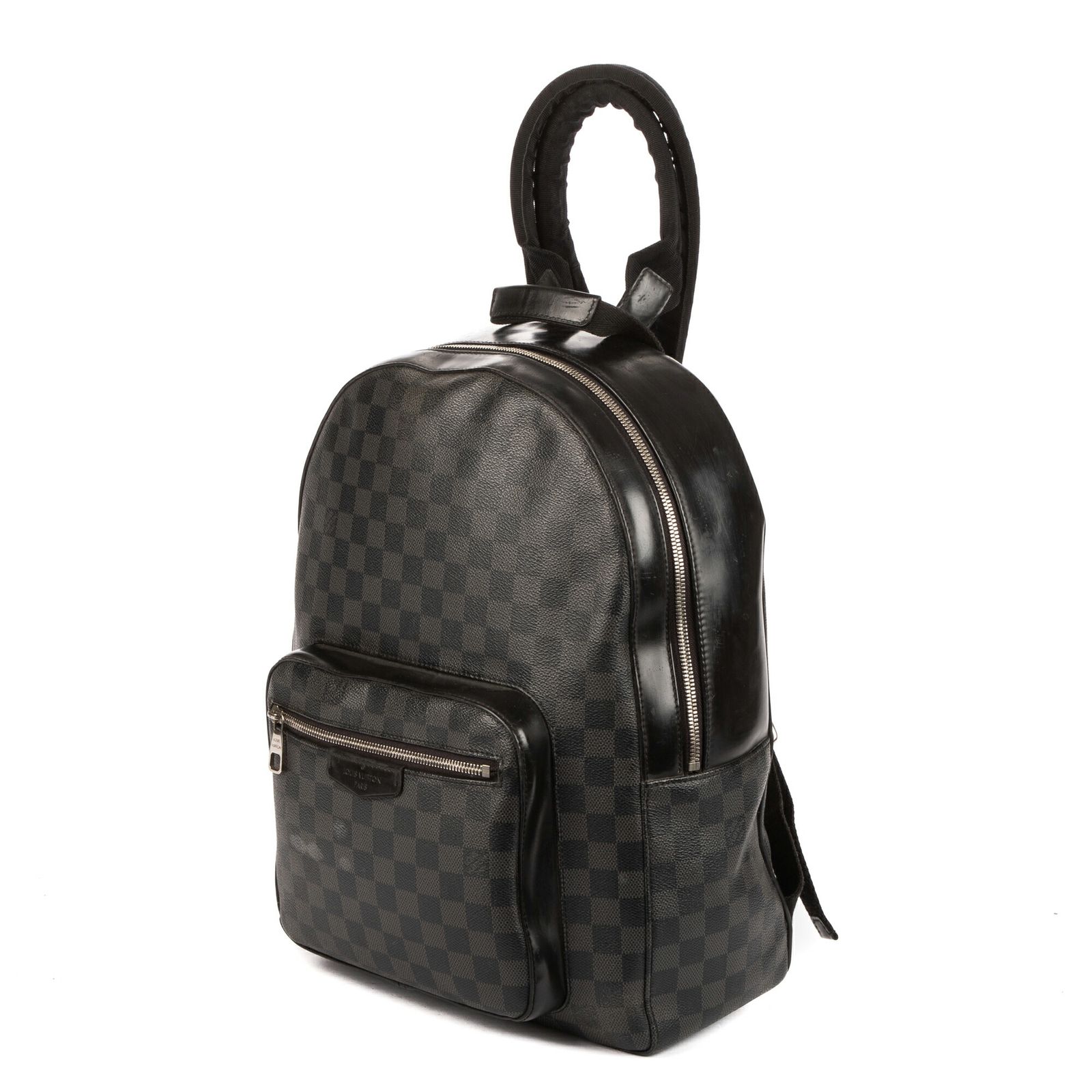 LOUIS VUITTON ルイヴィトンジョッシュ バックパック黒ダミエ グラフィットA