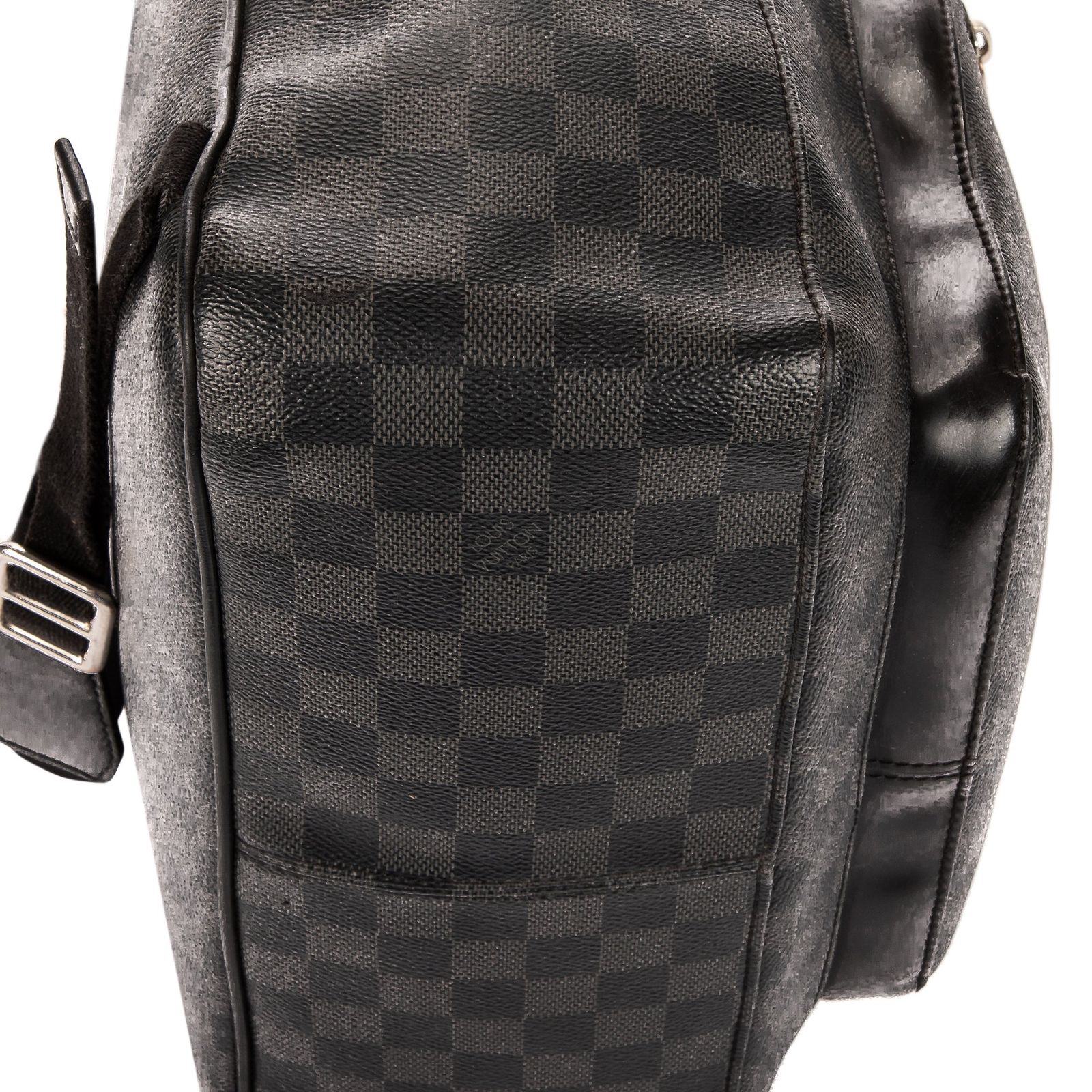  LOUIS VUITTON ルイヴィトンジョッシュ バックパック黒ダミエ グラフィットA その他 バッグ