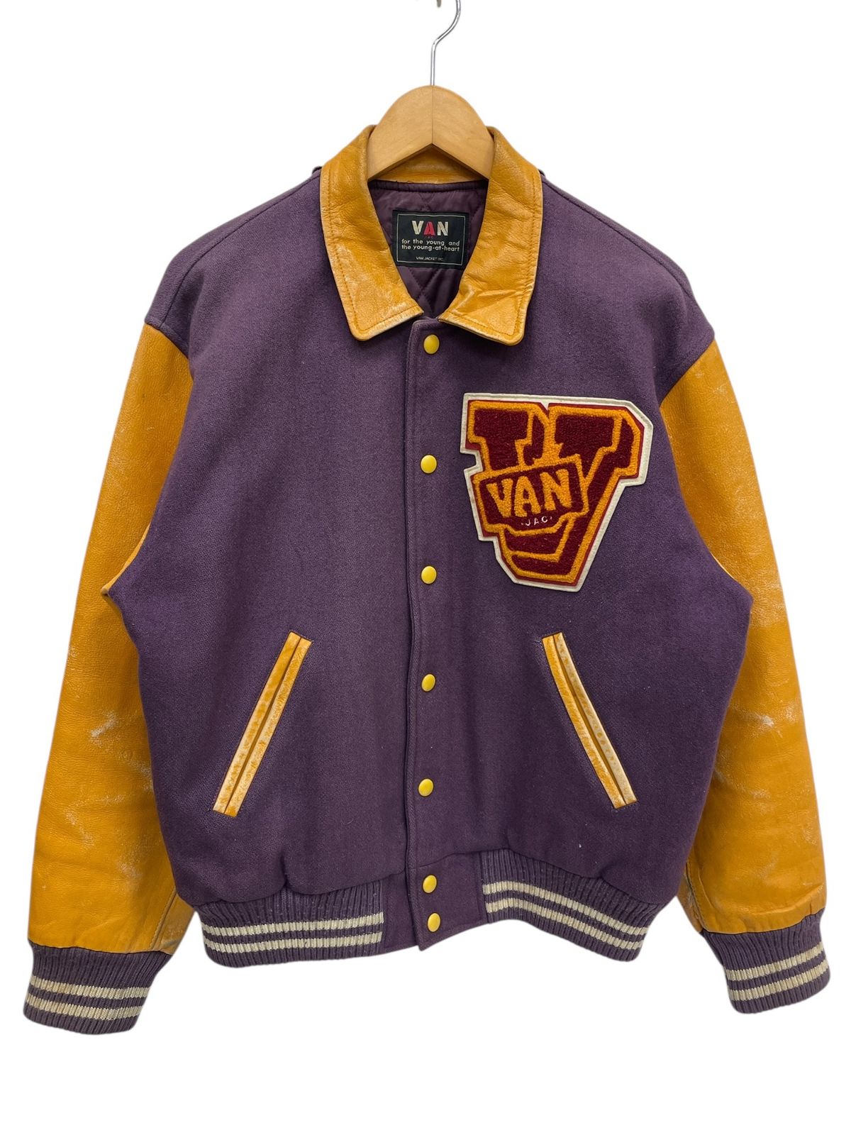VAN JAC (ヴァン) スタジアムジャンパー スタジャン アワード