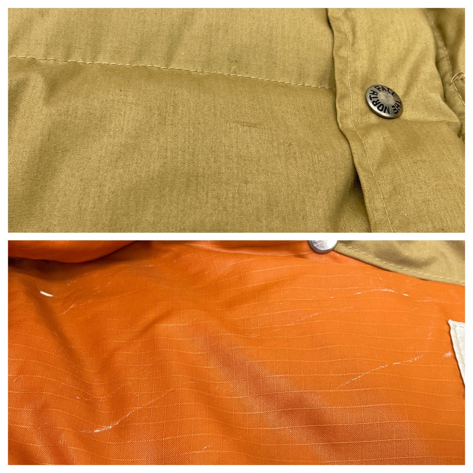 THE NORTH FACE (ザノースフェイス) 80s 90s 茶タグ USA製 ダウン 