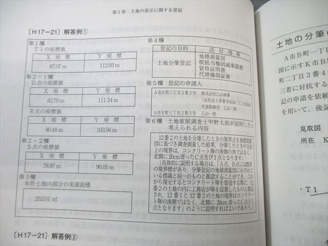 東京法経学院 土地家屋調査士 記述式過去問マスターI/II 【第五版
