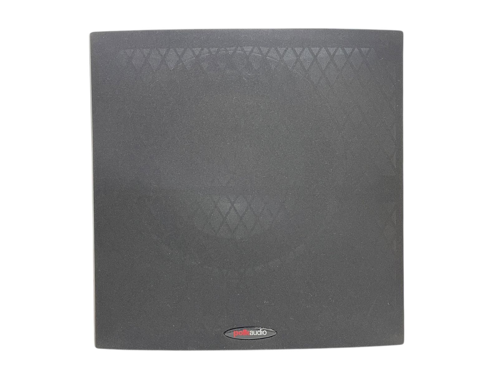 Polk Audio ポーク サブウーファー オーディオスピーカー PSW 10 JP ブラックアッシュ 家電|045