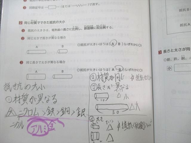 浜学園 小5 サイエンス理科 問題編/要点のまとめ 第4分冊 2024 計3冊