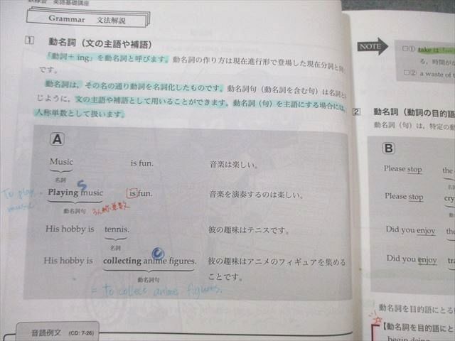 鉄緑会 中1 英語基礎講座 BASIC 第2部 テキスト/問題集 2018 計2冊