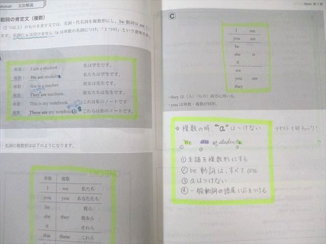 鉄緑会 中1 英語基礎講座 BASIC 第1/2部 2015 計2冊 033S0D - メルカリ