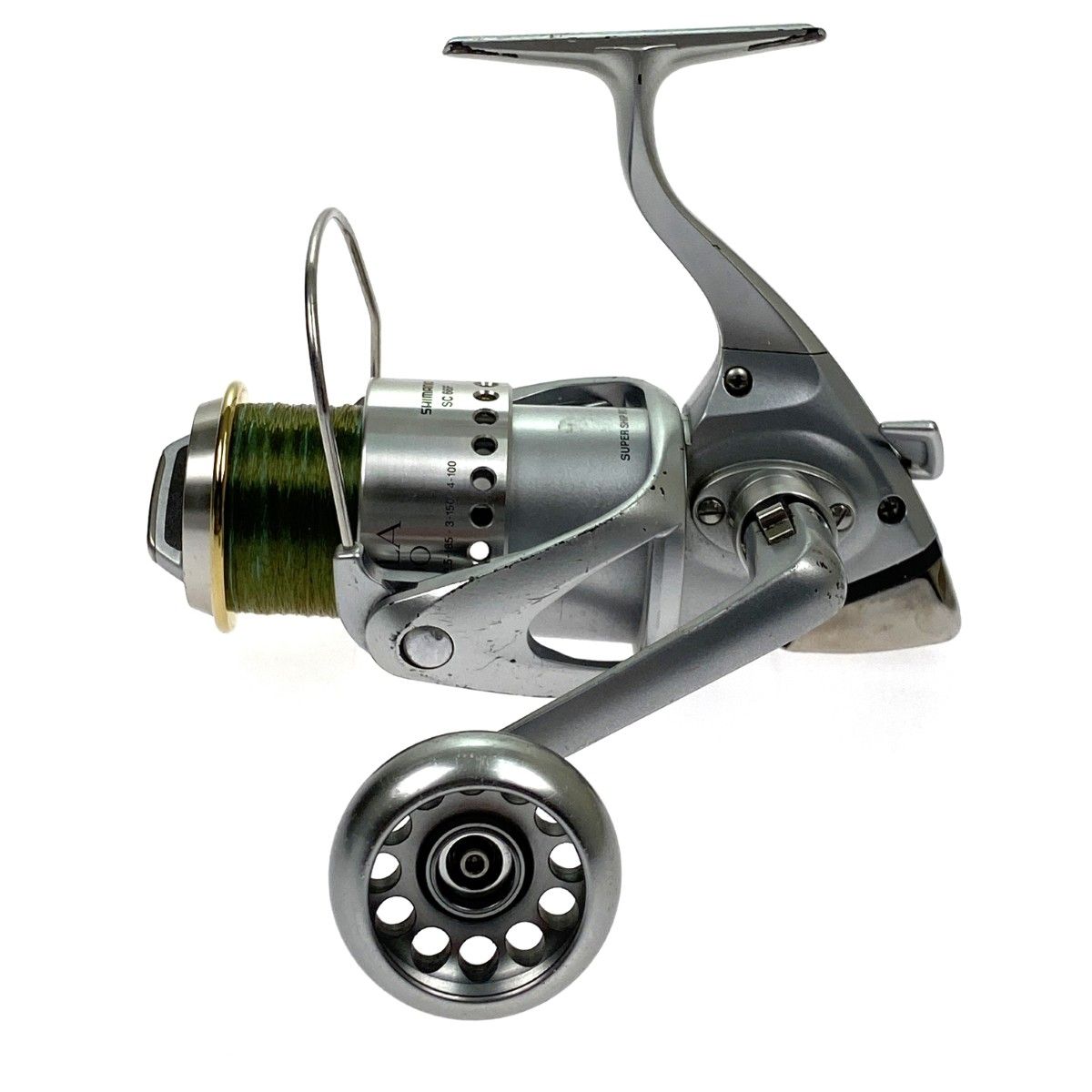 フィッシング ##SHIMANO シマノ ステラ 3000 SC66F 左巻き 替スプール付き