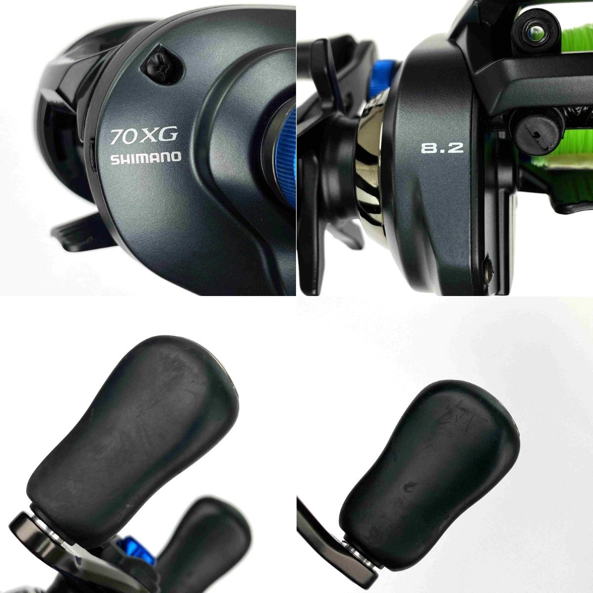 shimano slx70 Dc右ハンドル シマノ(SHIMANO) 22 SLX DC XT 70HG 右
