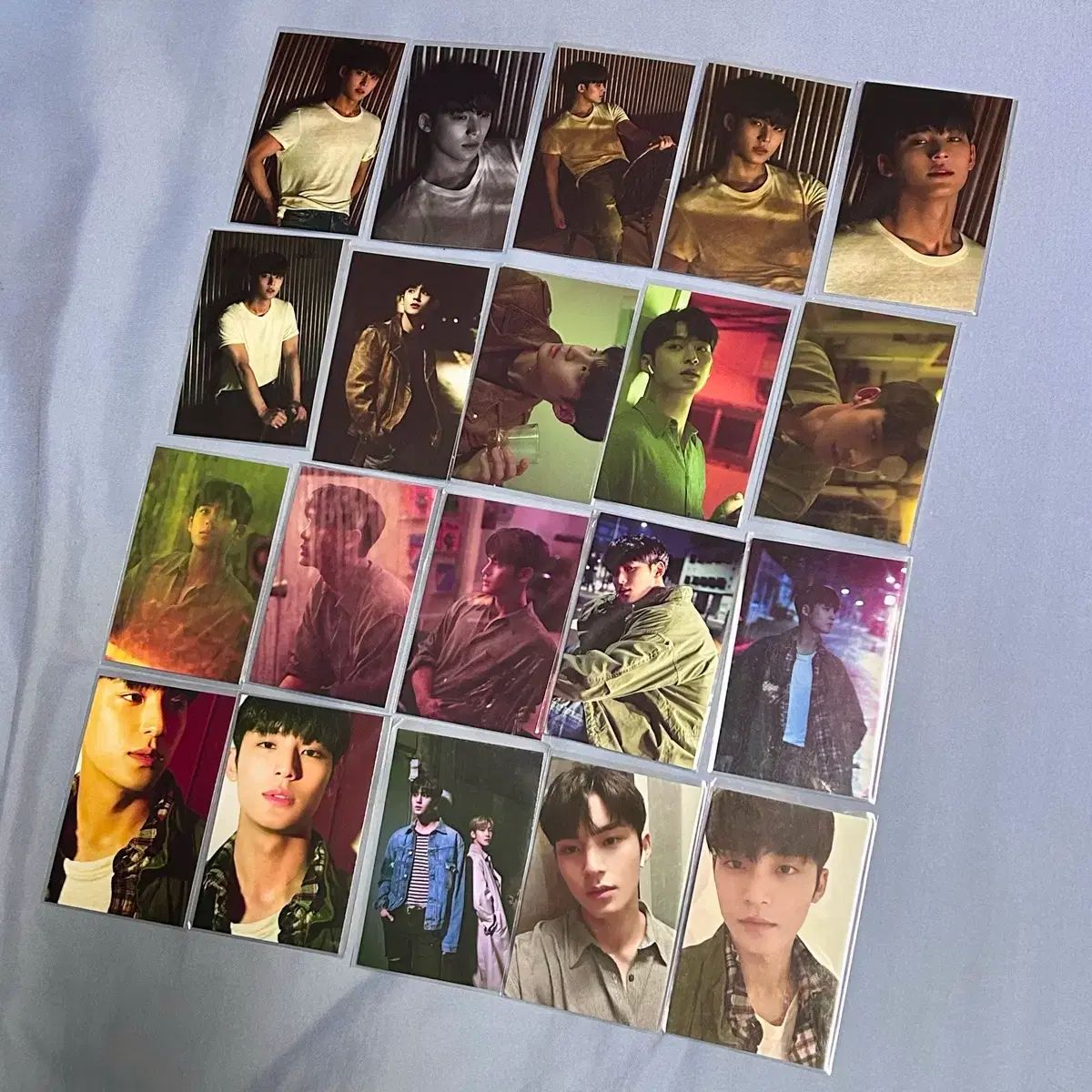 SEVENTEEN セブンティーン セブチ ミンギュ MINGYU VIRUS SWEET トレカ 全メンバー