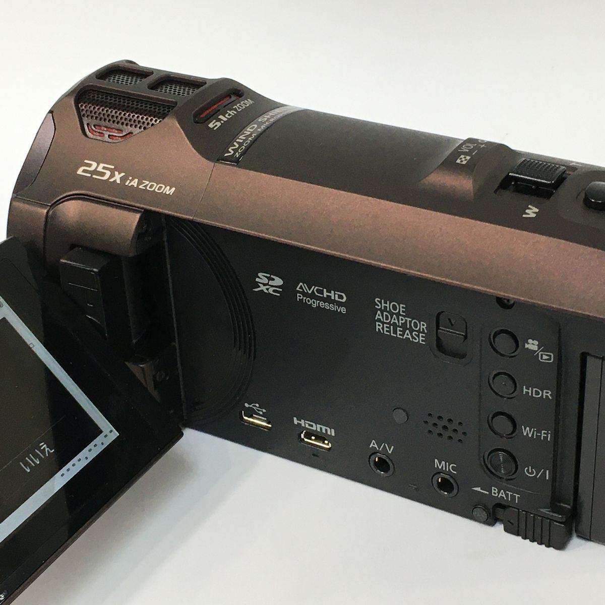  Panasonic パナソニック HC VX 992 M デジタル4 Kビデオカメラ 2019年製 撮影機器 ビデオカメラ本体 ビデオカメラ