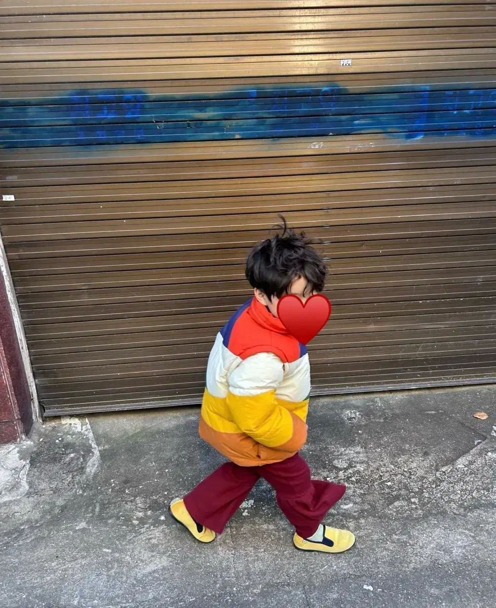 ボボショーズ カラーブロック ダウン 4-5