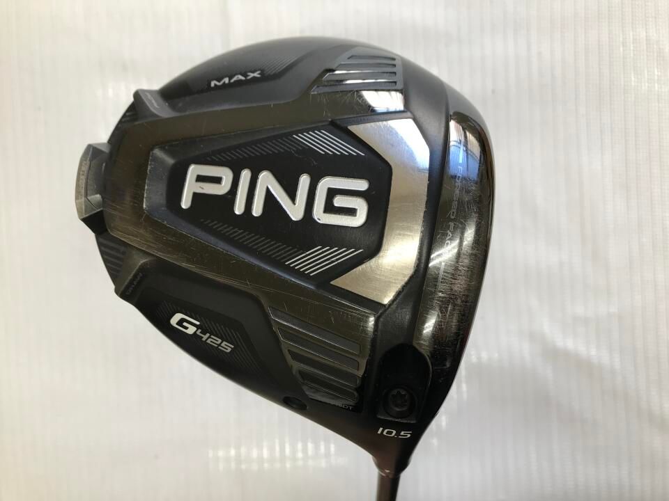 ピン G425 MAX 10.5度 ALTA J CB SLATE SRフレックス ドライバー 中古