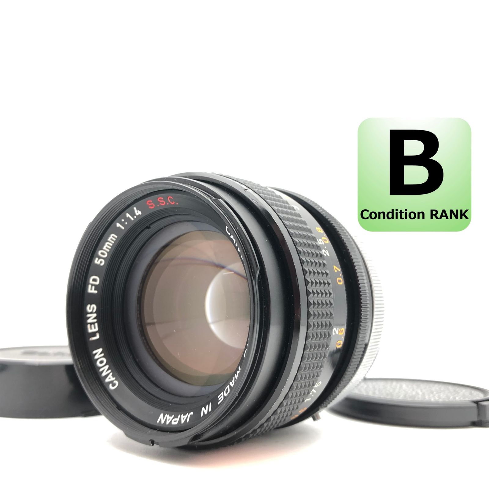 Canon FD 50 mm F 1 4 S C MF 単焦点レンズ キヤノン 4629