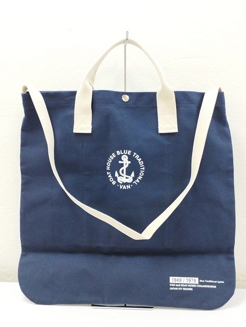 L665 [コラボ] VAN JAC × BOAT HOUSE ヴァンヂャケット × ボートハウス