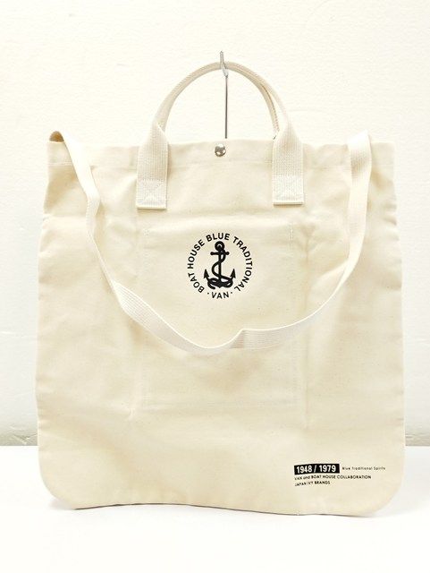 Boathouse 　ボートハウス　トートバッグ　完売品　VAN jac Boathouse ボートハウス トートバッグ 完売品 VAN jac