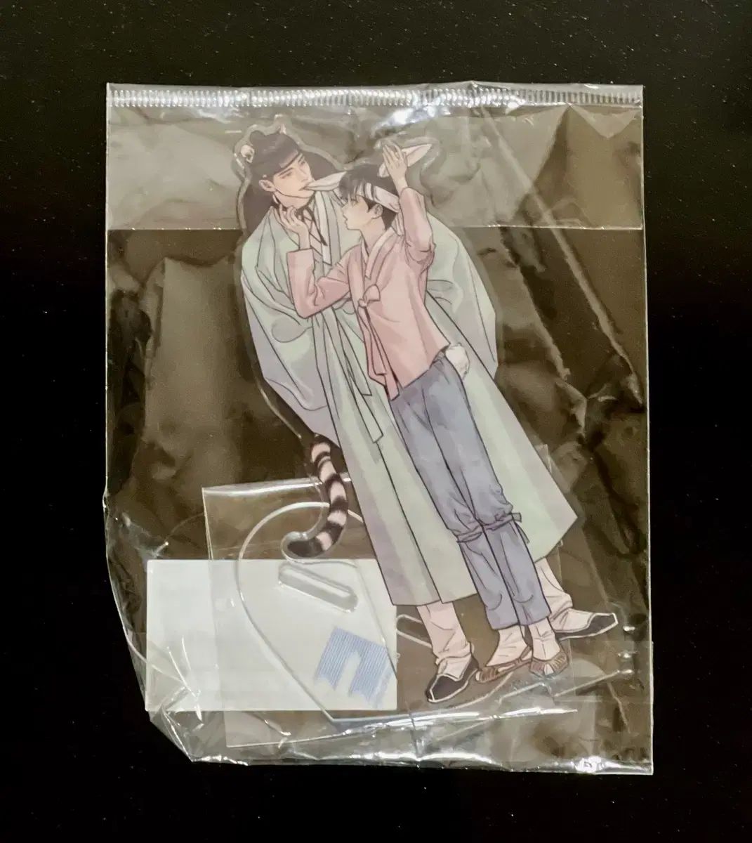 日本 BL 夜画帳 チルチル チッチル スンホ ナ兼 アクリル グッズ