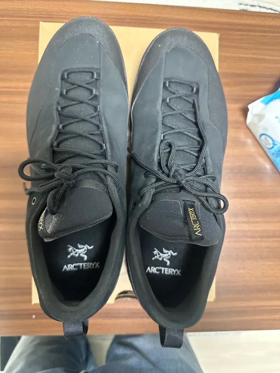 290 ARC TERYX アークテリクス コンシル GORE TEX ゴアテックス ブラック