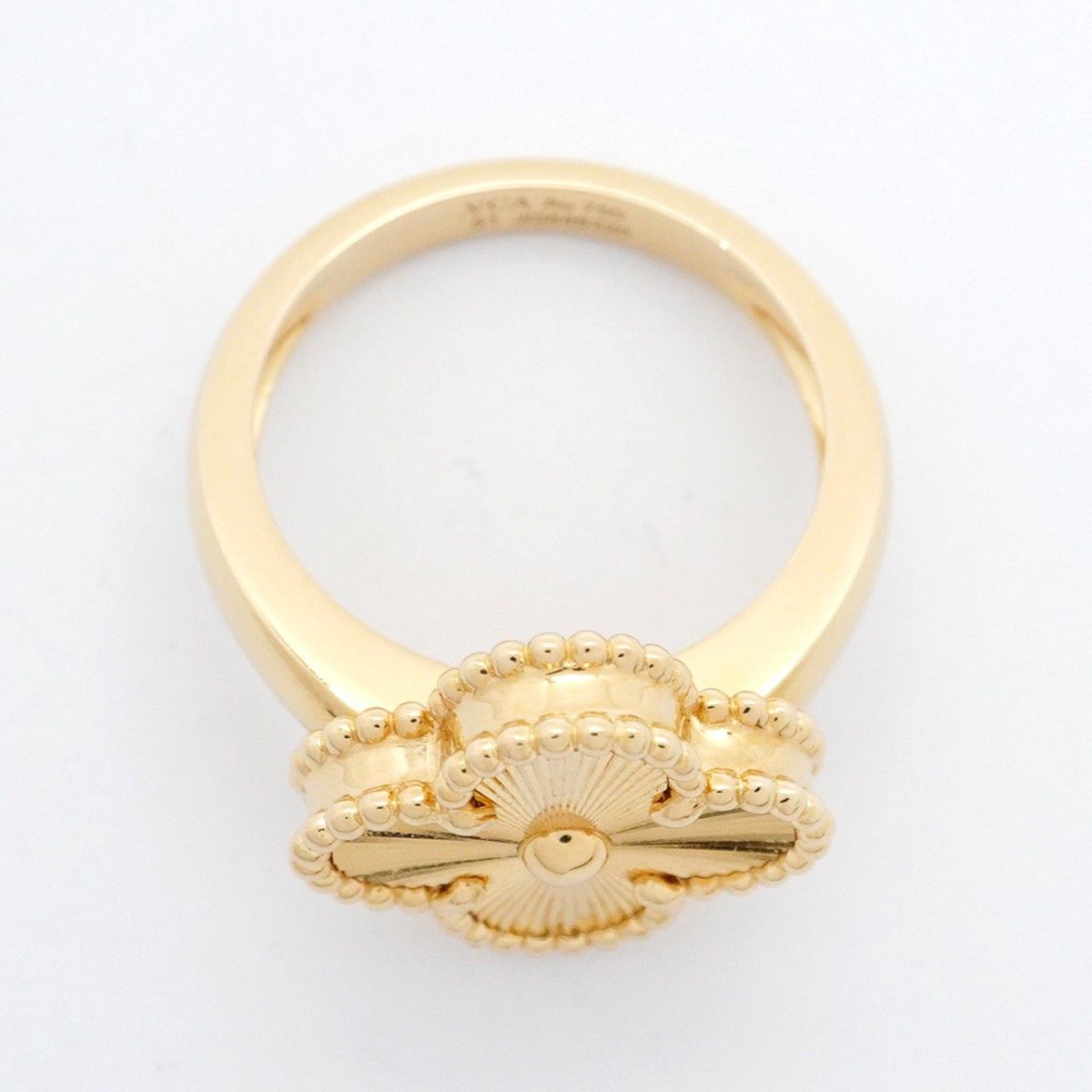 専用ページ♡ヴィンテージアルハンブラリング　ギヨシェ　53　YG 専用ページ♡ヴィンテージアルハンブラリング ギヨシェ 53 YG - メルカリ